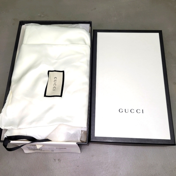 [BNIB] Gucci New Jordaan Wool GG Logo Horsebit Loafer Women 36 - Picture 12 of 14